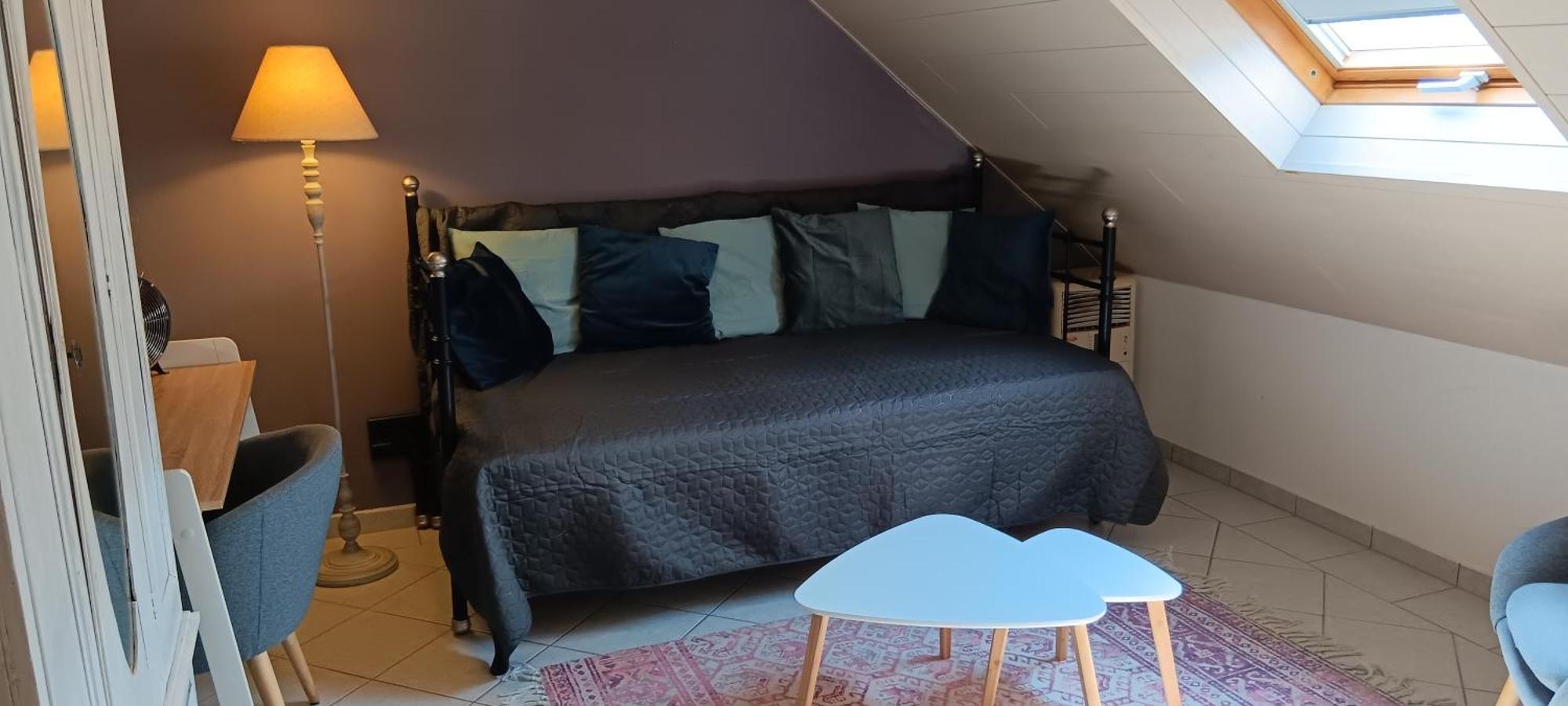 Romantische Ferienwohnung Rheingold 50 Qm Fuer 2 Bis 4 P Бахарах Екстер'єр фото