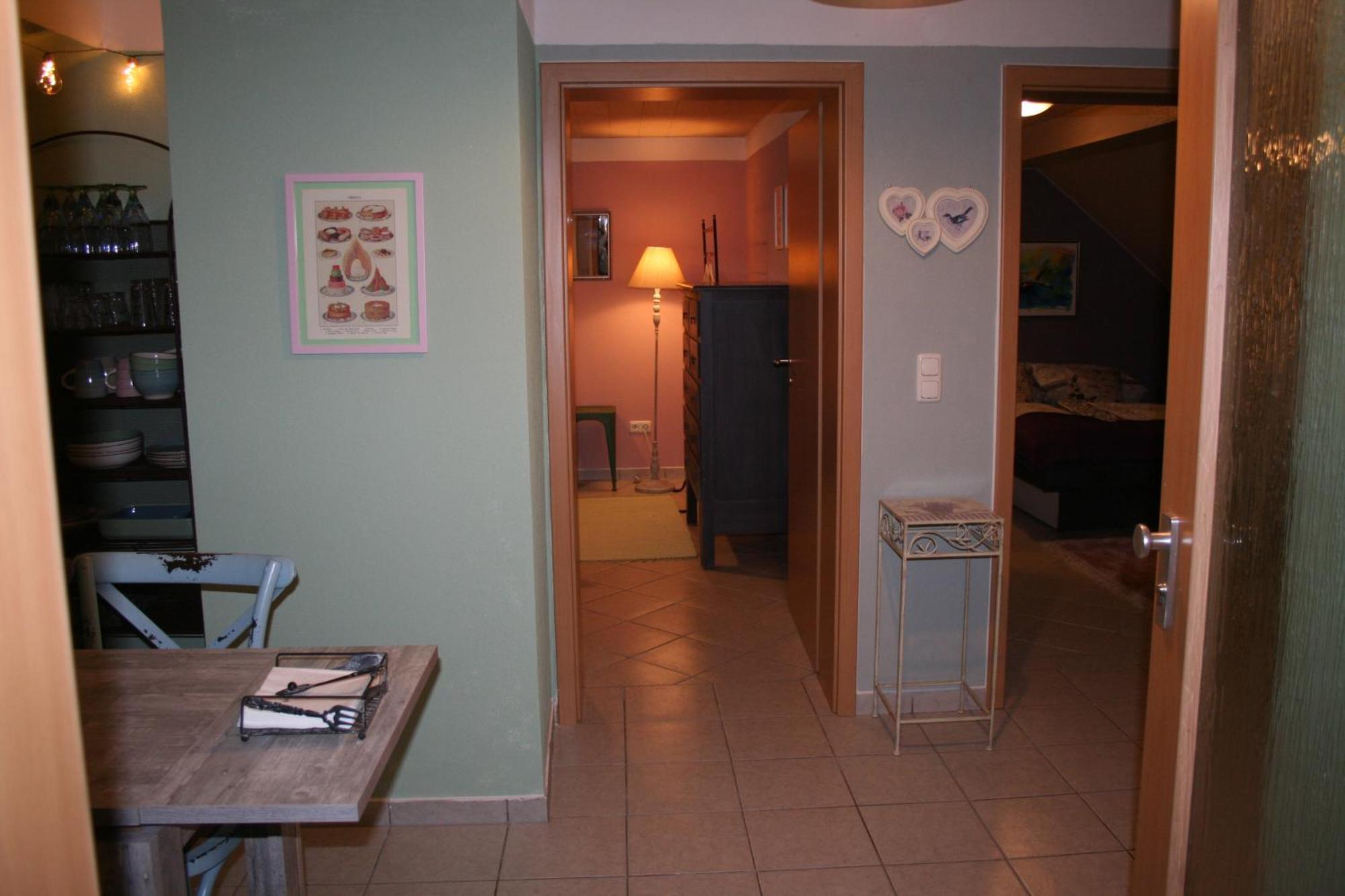 Romantische Ferienwohnung Rheingold 50 Qm Fuer 2 Bis 4 P Бахарах Екстер'єр фото