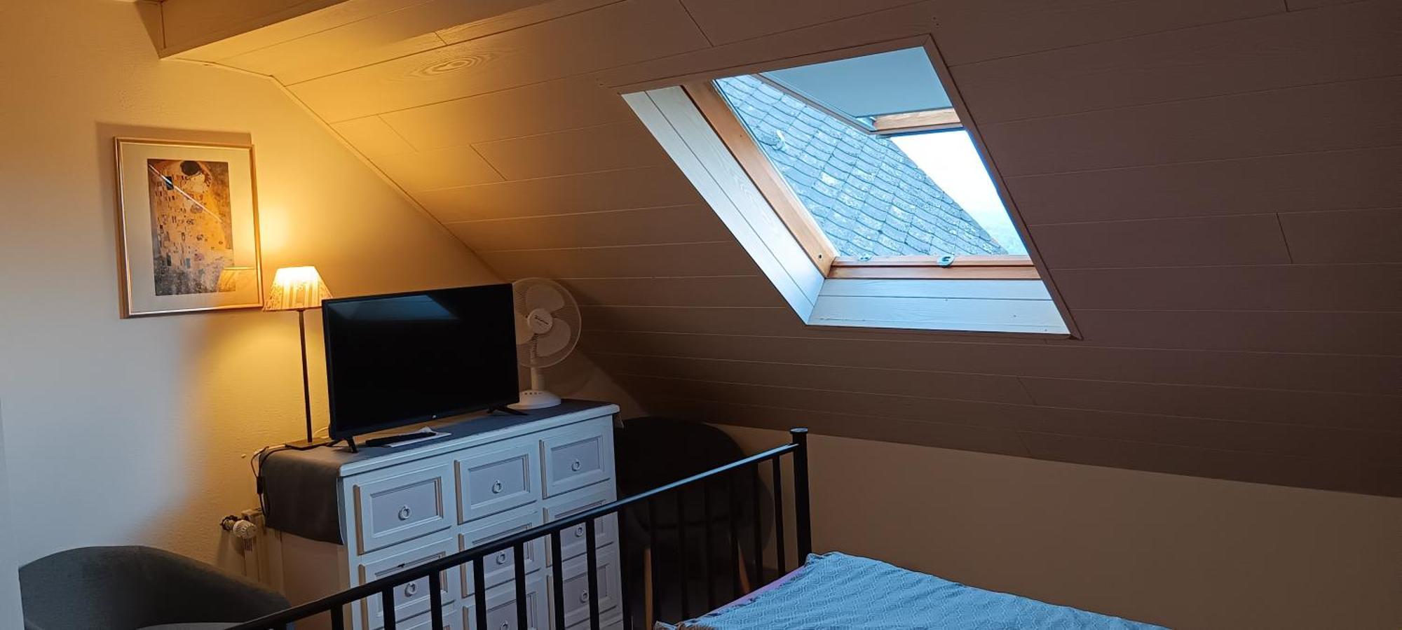 Romantische Ferienwohnung Rheingold 50 Qm Fuer 2 Bis 4 P Бахарах Екстер'єр фото