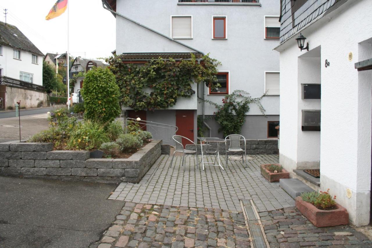 Romantische Ferienwohnung Rheingold 50 Qm Fuer 2 Bis 4 P Бахарах Екстер'єр фото